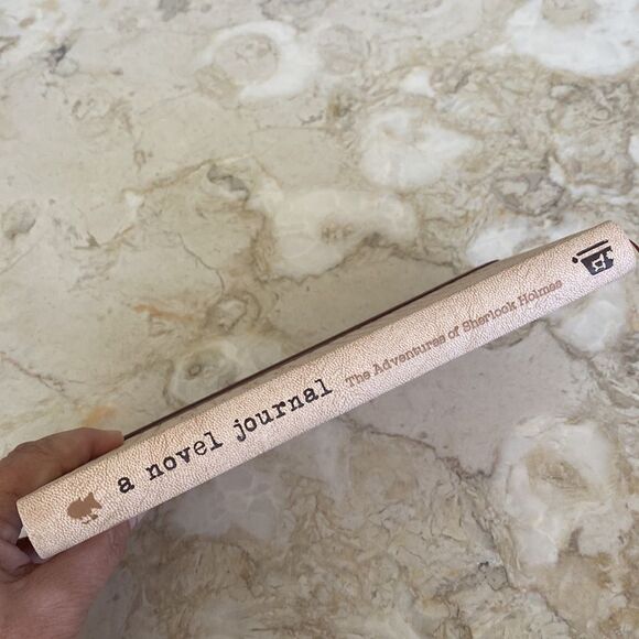 NWOT Sir Arthur Conan Doyle - A Novel Journal: The Adventures of Sherlock Holmes - Picture 10 of 12